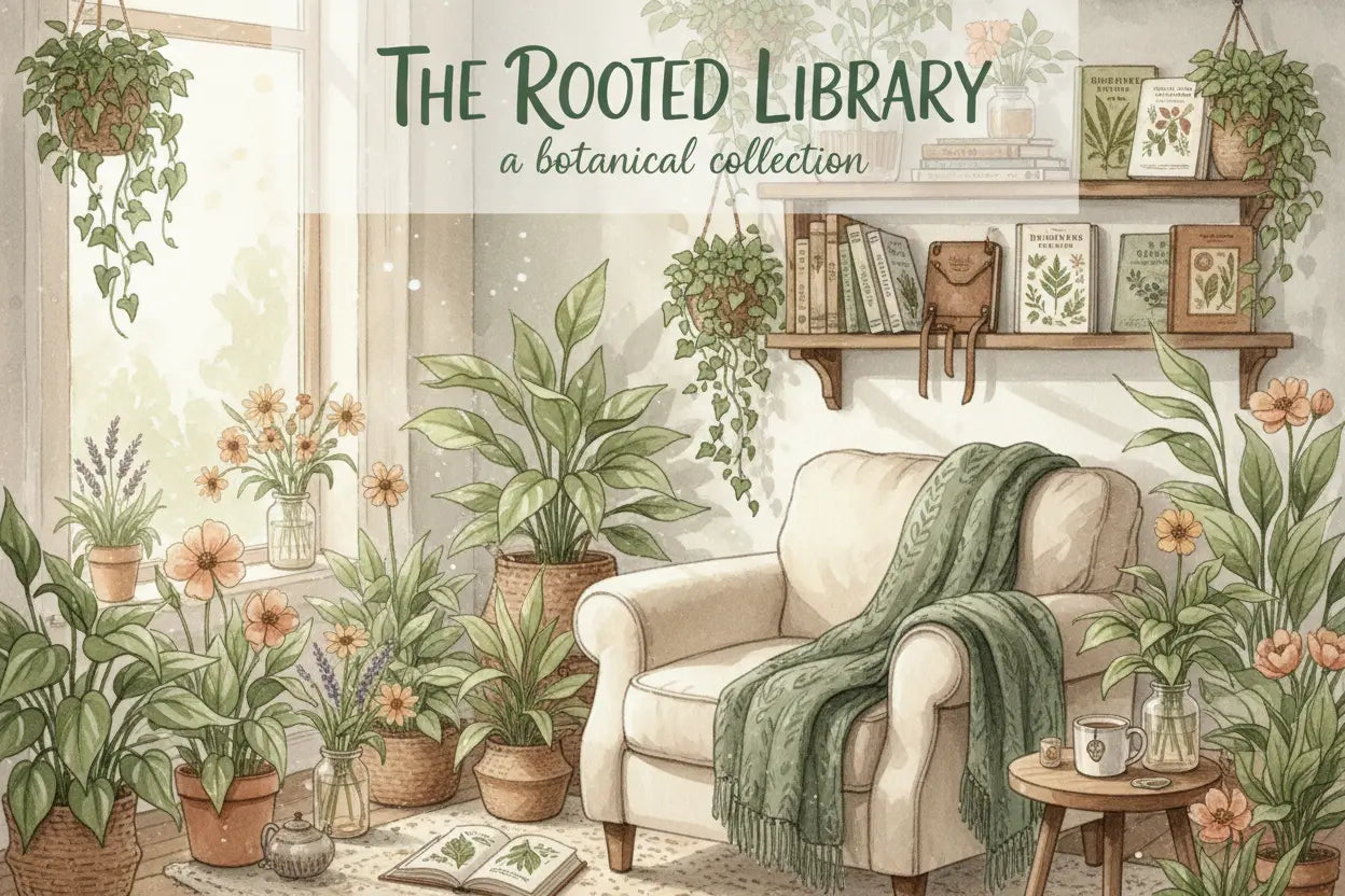 The Rooted Library The Rooted Muse