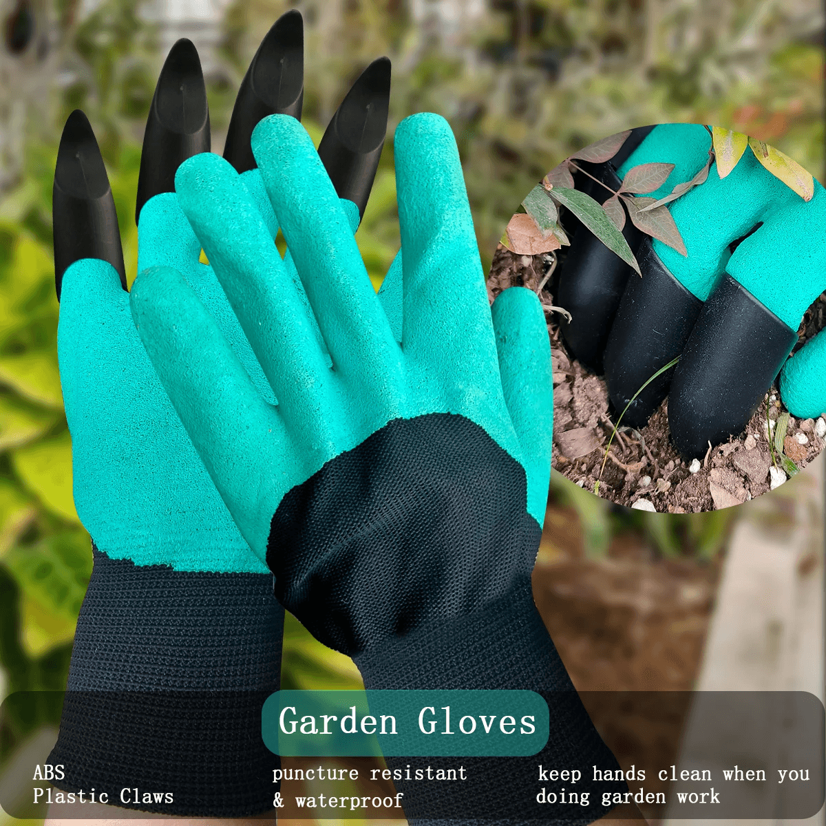 Gardening Gloves With Claws CartRare
