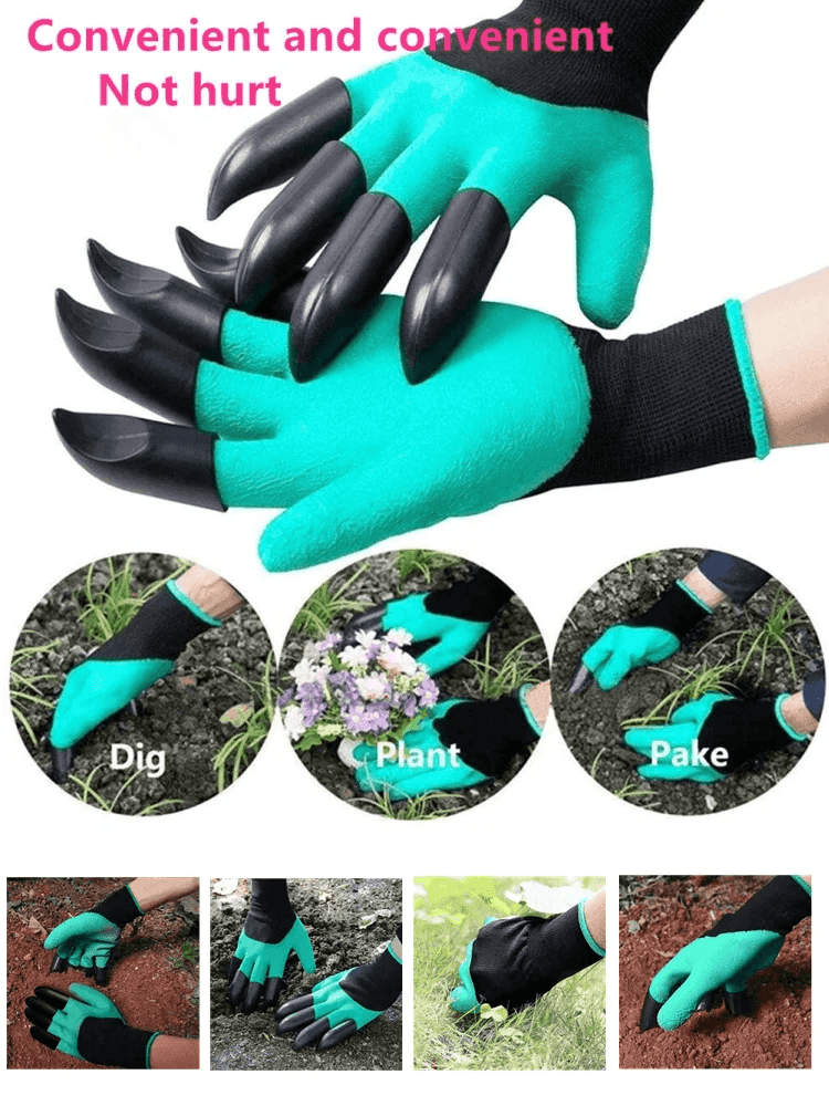 Gardening Gloves With Claws CartRare