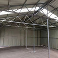 30' x 40' Metal Garage Shed, 11' High Double Front Doors, 17' Peak, 1260 Sq-Ft TMG-MS3040 TMG Industrial