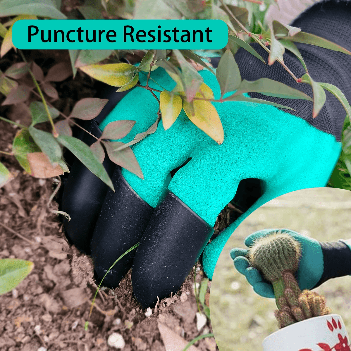 Gardening Gloves With Claws CartRare