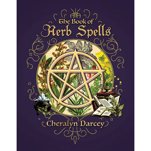 The Book of Herb Spells - Paperback Books by splitShops