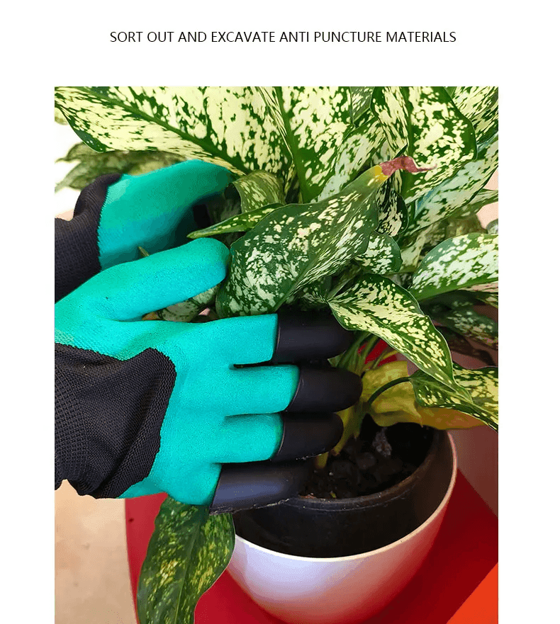 Gardening Gloves With Claws CartRare