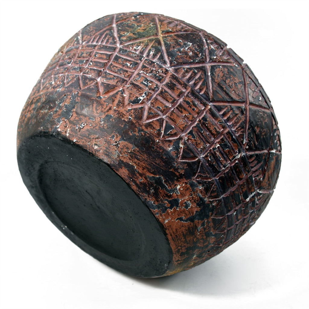 Planters Plant Pots Aztec Vase Planter 23cm x 30cm-3