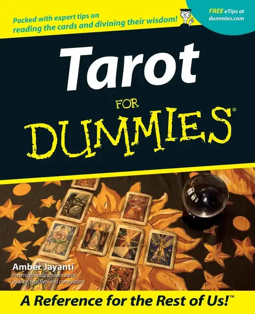 Tarot for Dummies - Paperback Books by splitShops