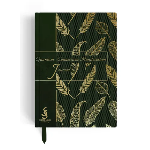 Quantum Connections Manifestation Journal: A Guided Manifestation Journal - Hardcover Books by splitShops