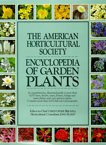 American Horticultural Society Encyclopedia of Garden Plants Miakarts Books