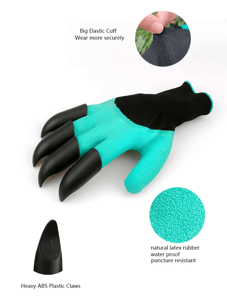 Gardening Gloves With Claws CartRare
