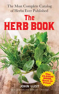 The Herb Book - Paperback Books by splitShops