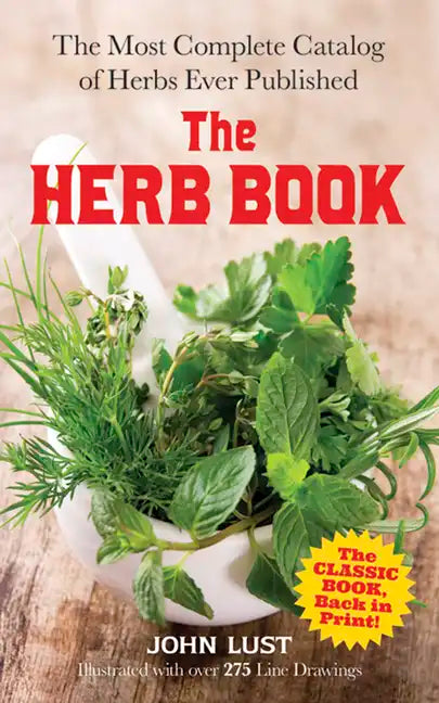 The Herb Book - Paperback Books by splitShops