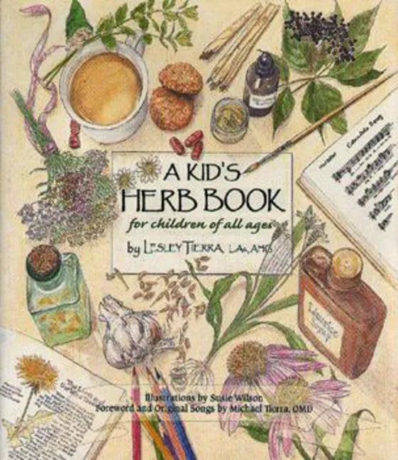 A Kid's Herb Book: For Children of All Ages - Paperback Books by splitShops