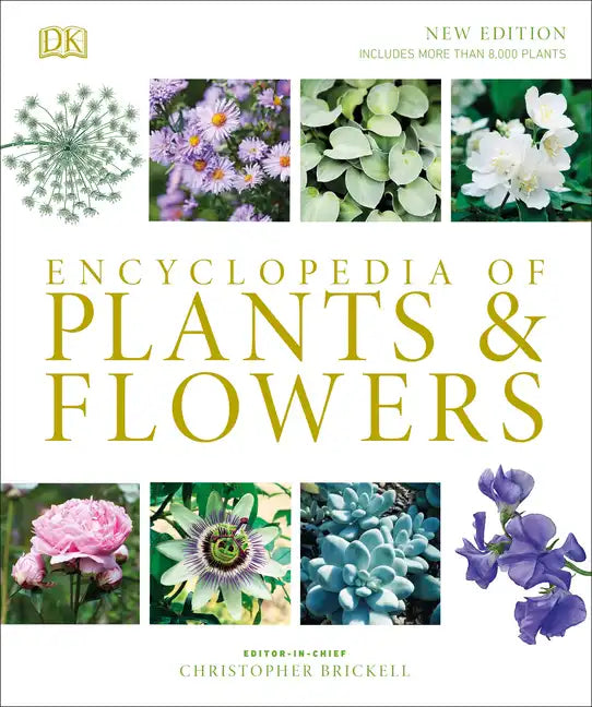 Encyclopedia of Plants and Flowers - Hardcover Books by splitShops