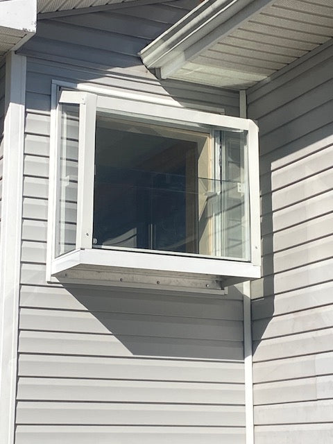 Garden Window Janco greenhouse