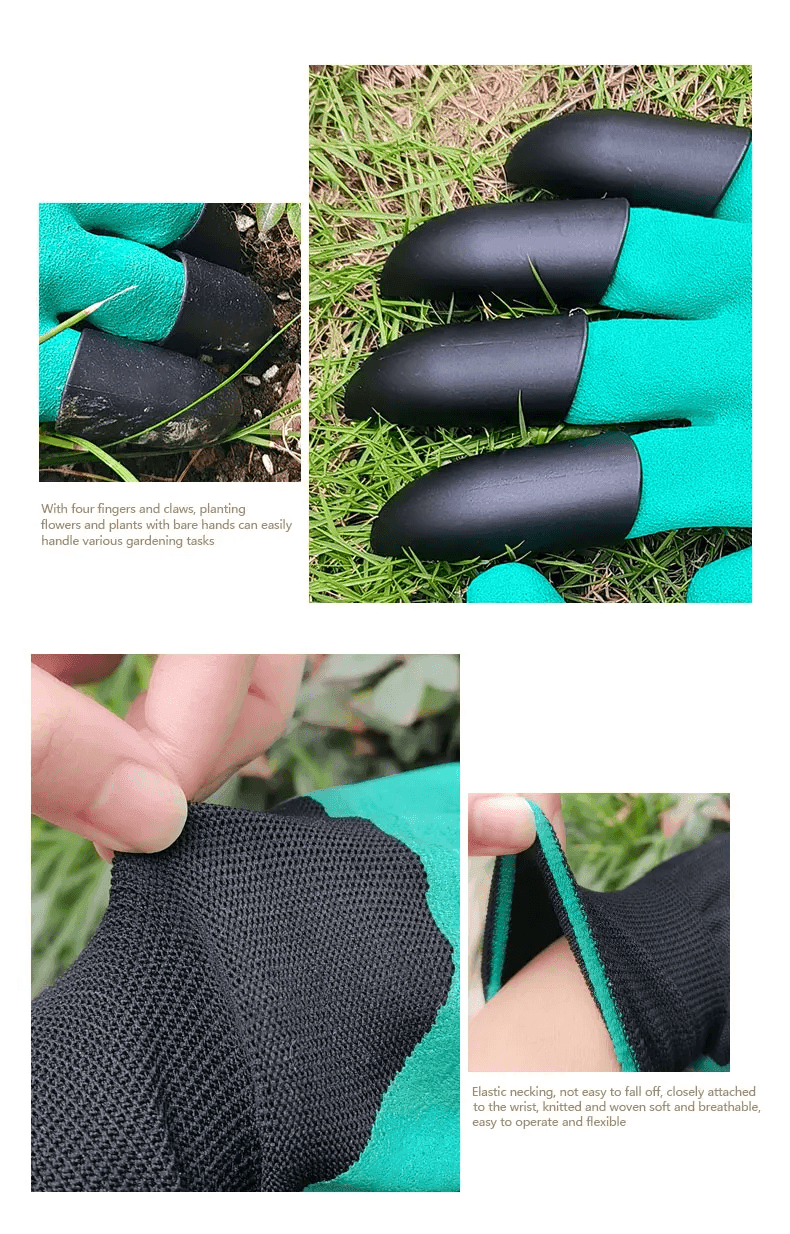 Gardening Gloves With Claws CartRare