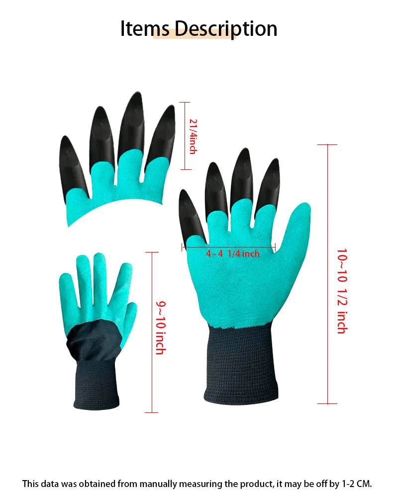 Gardening Gloves With Claws CartRare