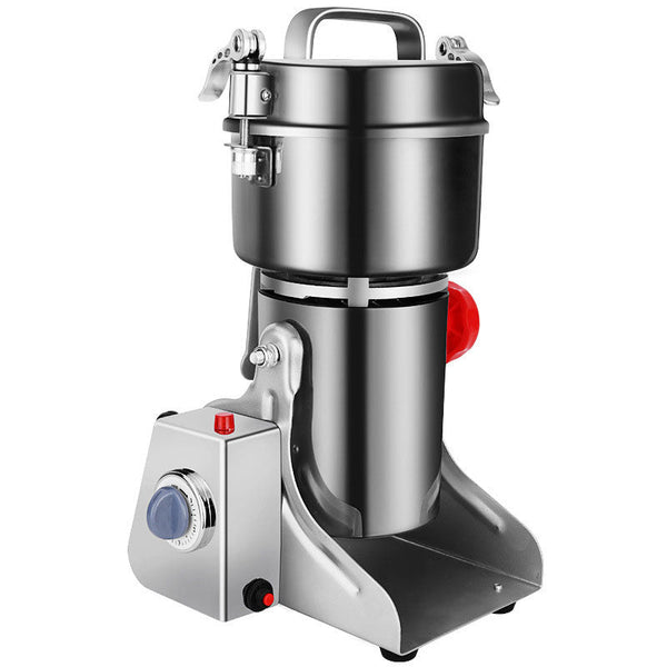 3000W, 800G Parts - Free Big - Capacity Grinder. Grinds herbs, coffee, grains, spices, medicine, wheat & dry food. V.I.P Digital Presence