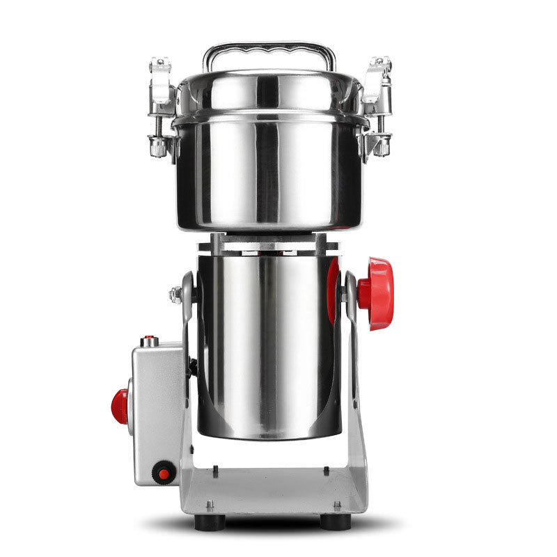 3000W, 800G Parts - Free Big - Capacity Grinder. Grinds herbs, coffee, grains, spices, medicine, wheat & dry food. V.I.P Digital Presence