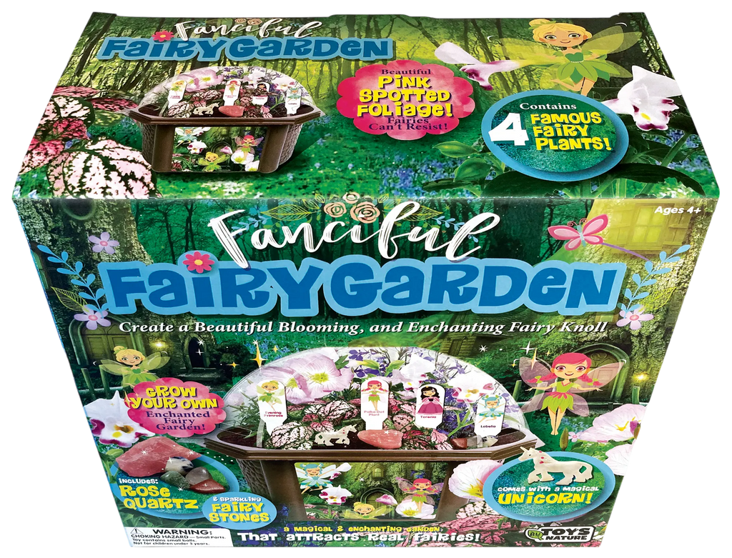 Fanciful Fairy Garden Biosphere Terrarium Unique Gardener