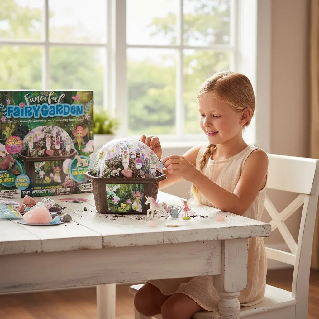 Fanciful Fairy Garden Biosphere Terrarium Unique Gardener
