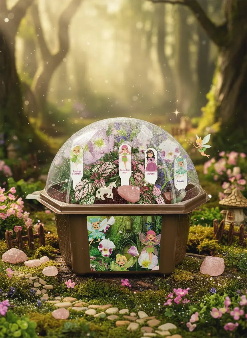 Fanciful Fairy Garden Biosphere Terrarium Unique Gardener
