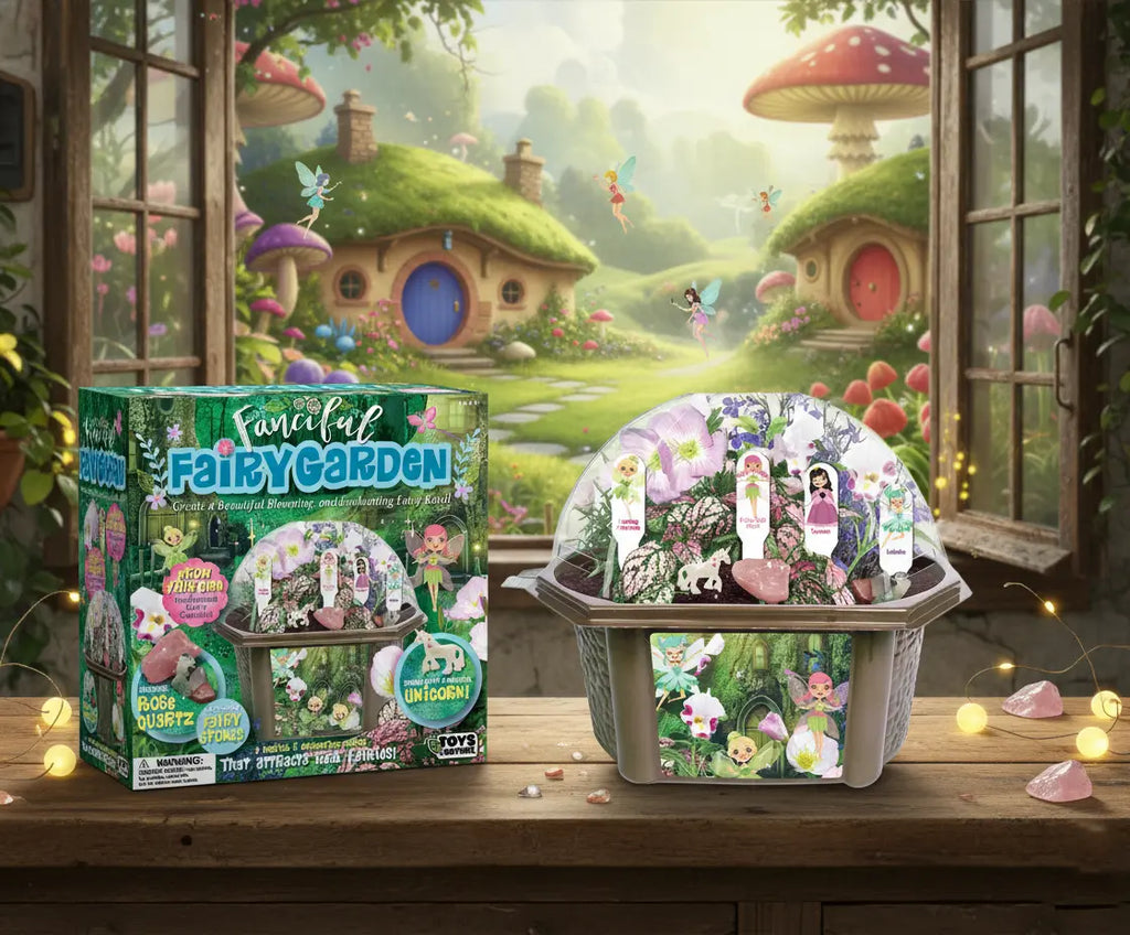 Fanciful Fairy Garden Biosphere Terrarium Unique Gardener