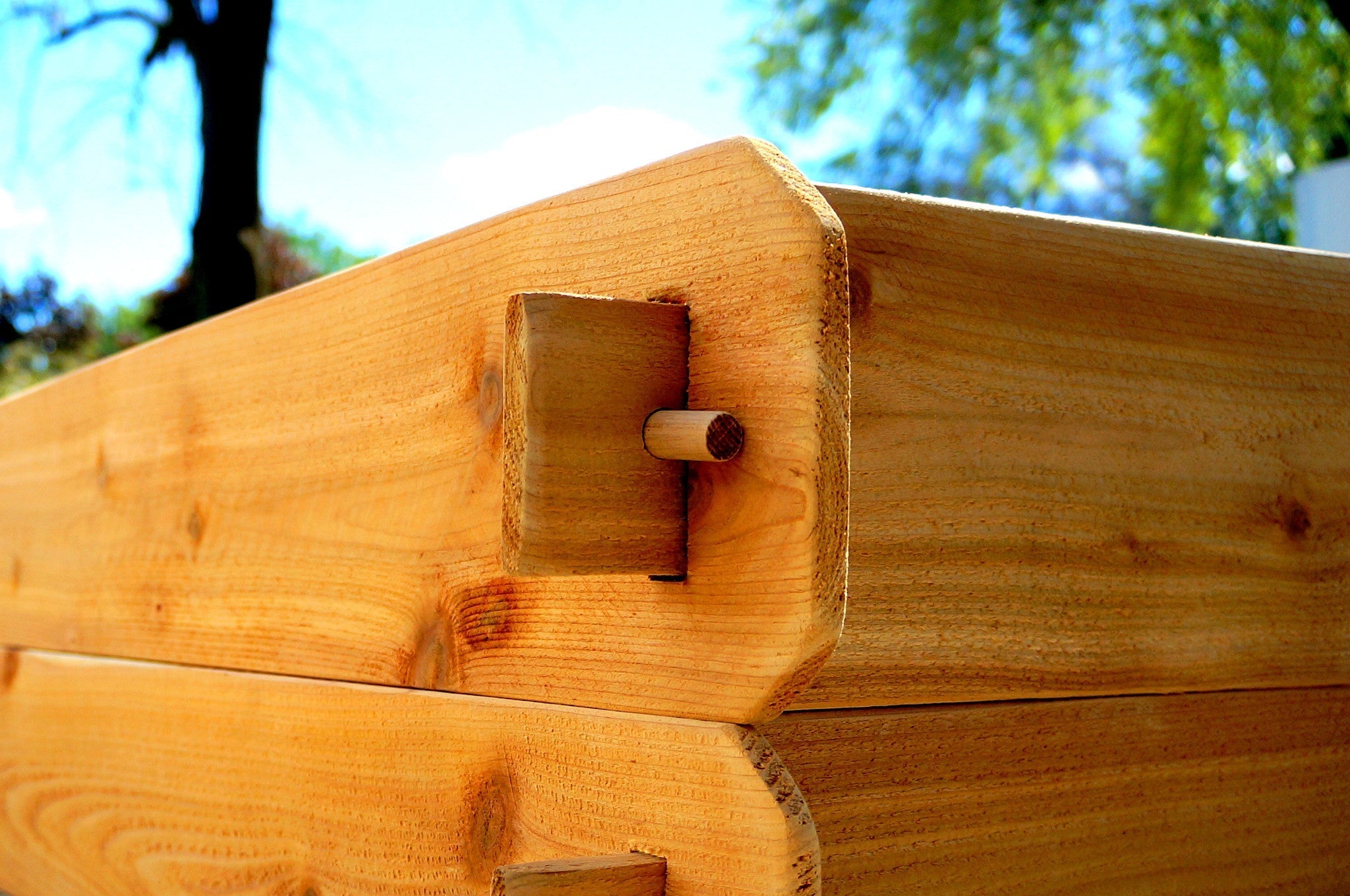 Timberlane Gardens Raised Garden Bed Kit Double Deep (Two 3x6) Select Cedar Timberlane Gardens