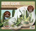 Desert Escape Growarium Succulent and Cacti Seed Terrarium Kit Unique Gardener