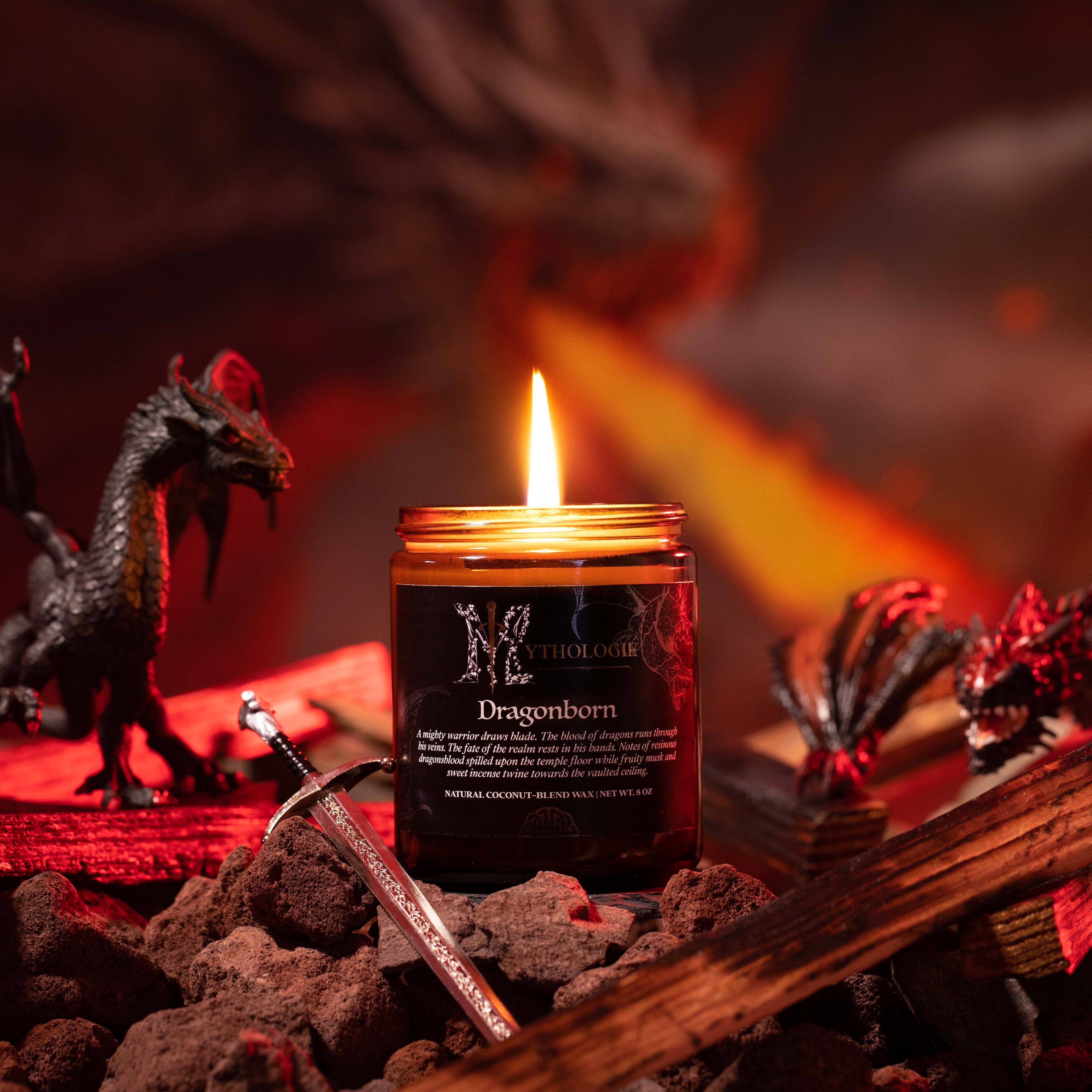 Dragonborn MythologieCandles