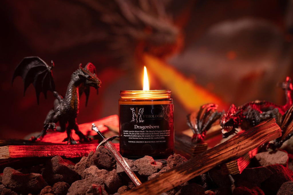 Dragonborn MythologieCandles
