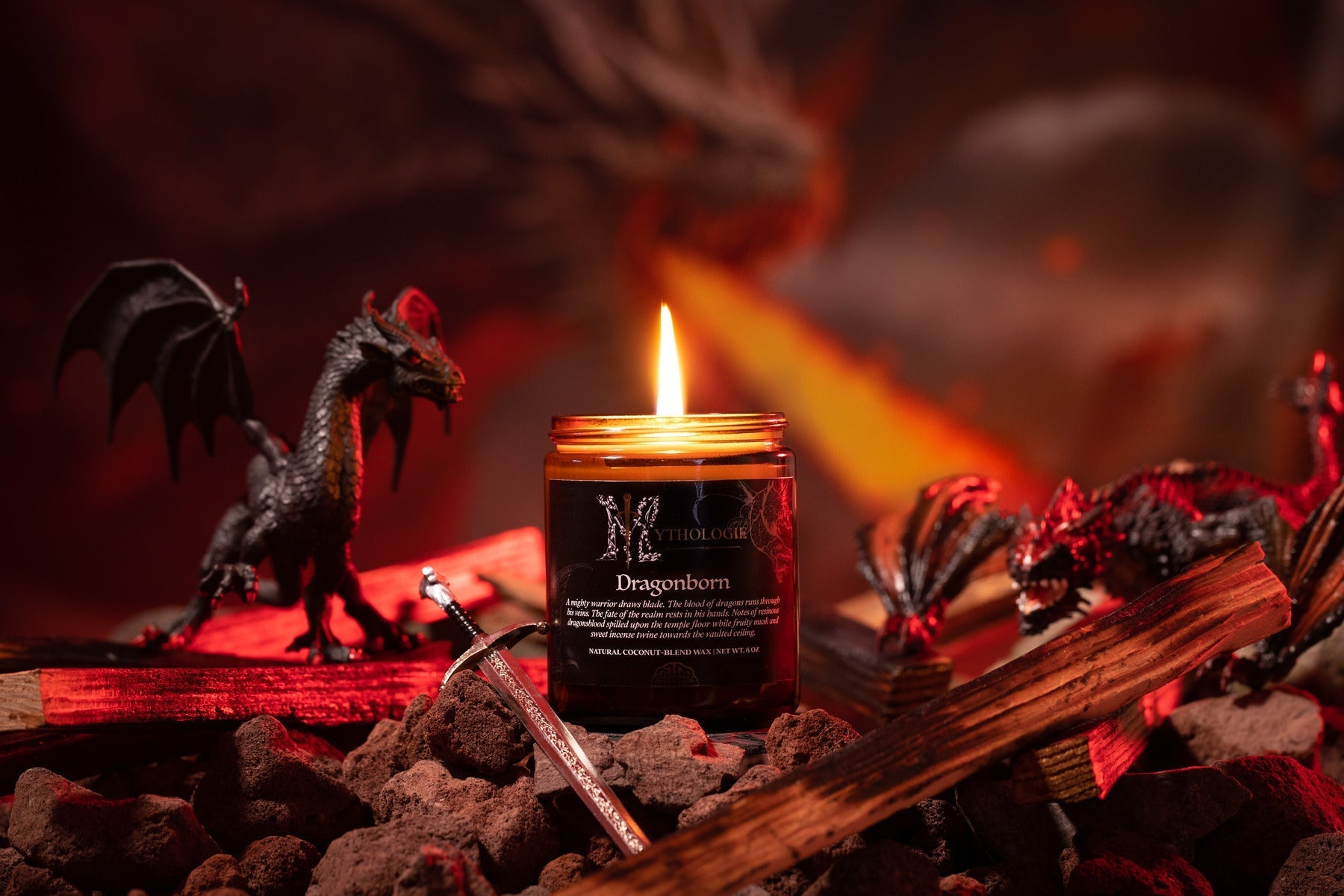 Dragonborn MythologieCandles