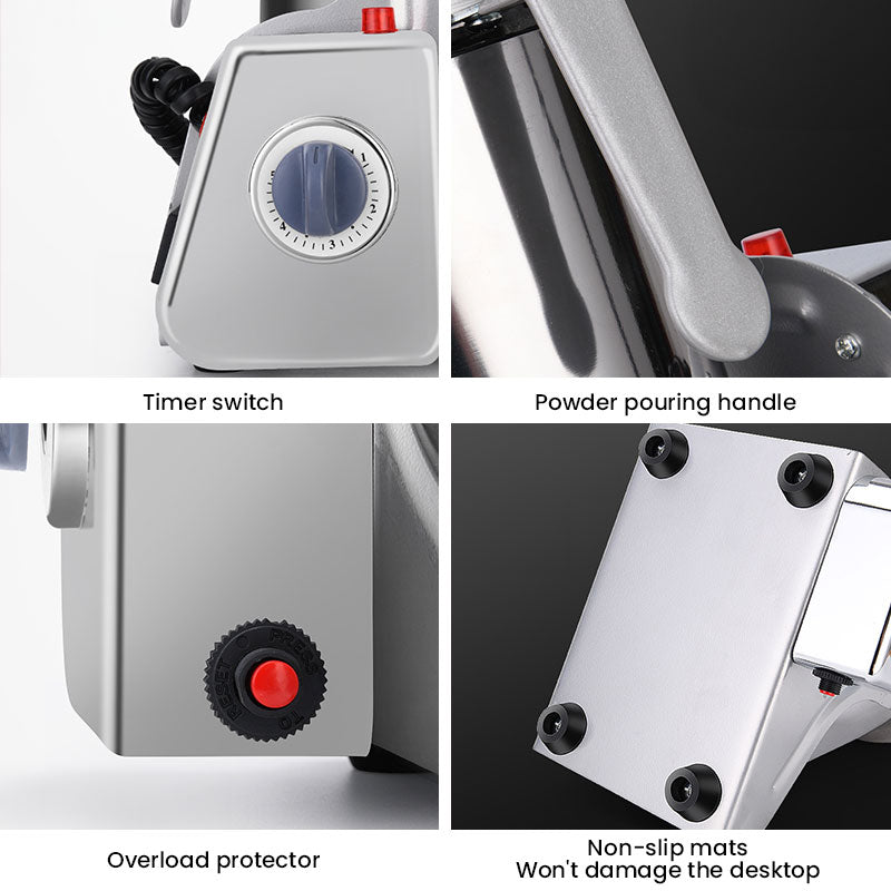 3000W, 800G Parts - Free Big - Capacity Grinder. Grinds herbs, coffee, grains, spices, medicine, wheat & dry food. V.I.P Digital Presence