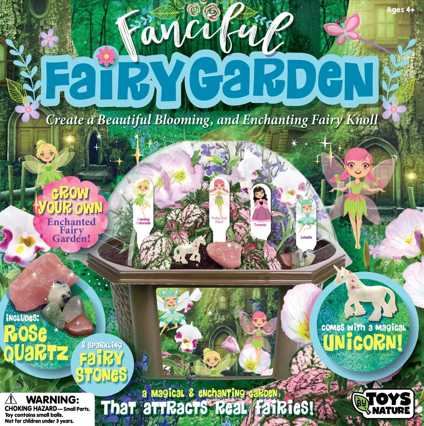 Fanciful Fairy Garden Biosphere Terrarium Unique Gardener