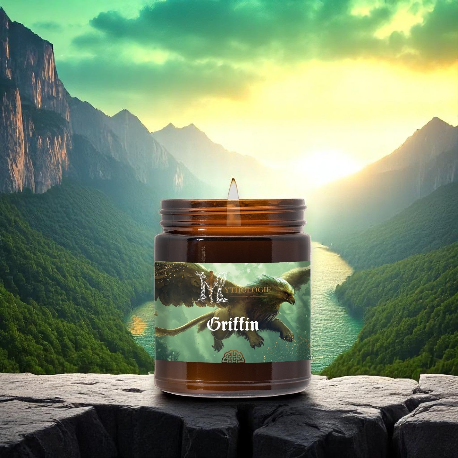 Griffin MythologieCandles
