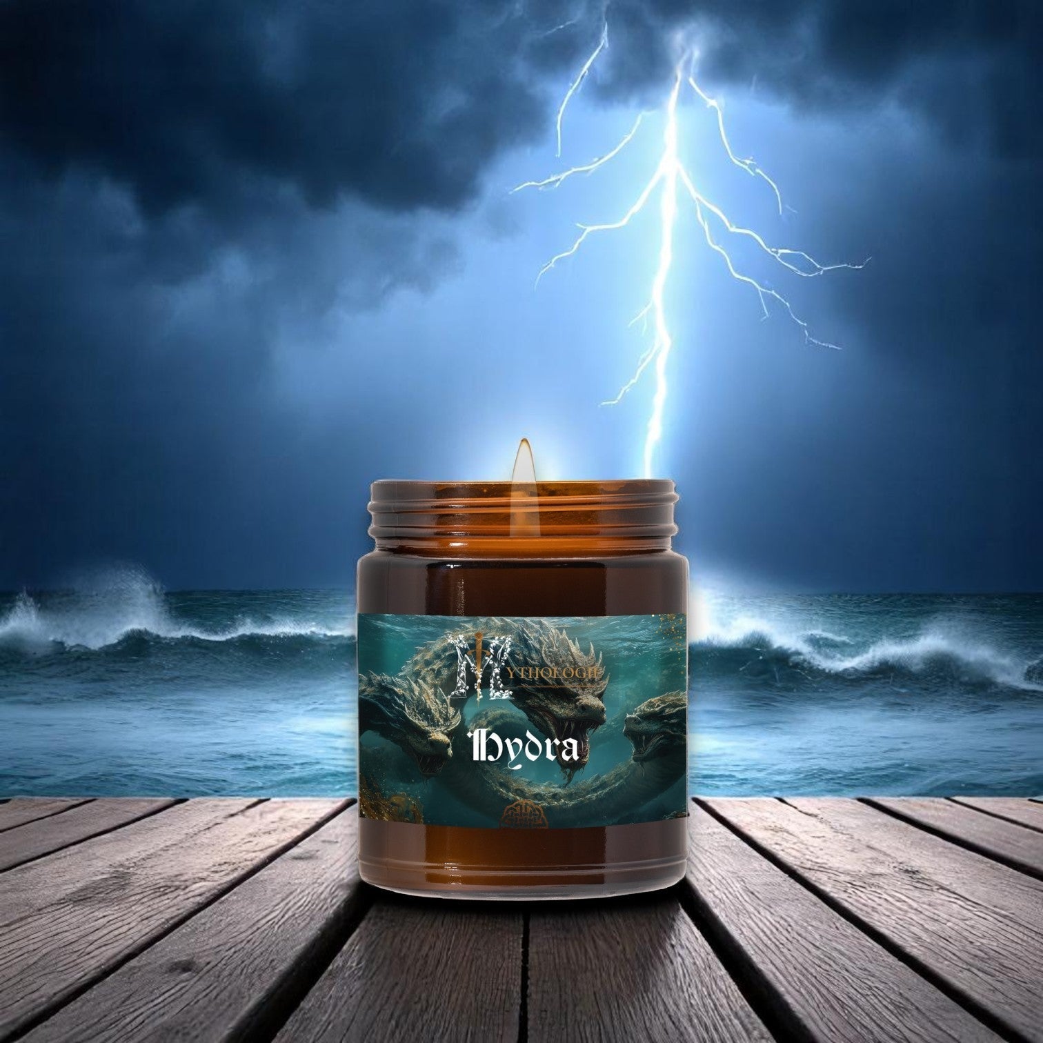 Hydra MythologieCandles
