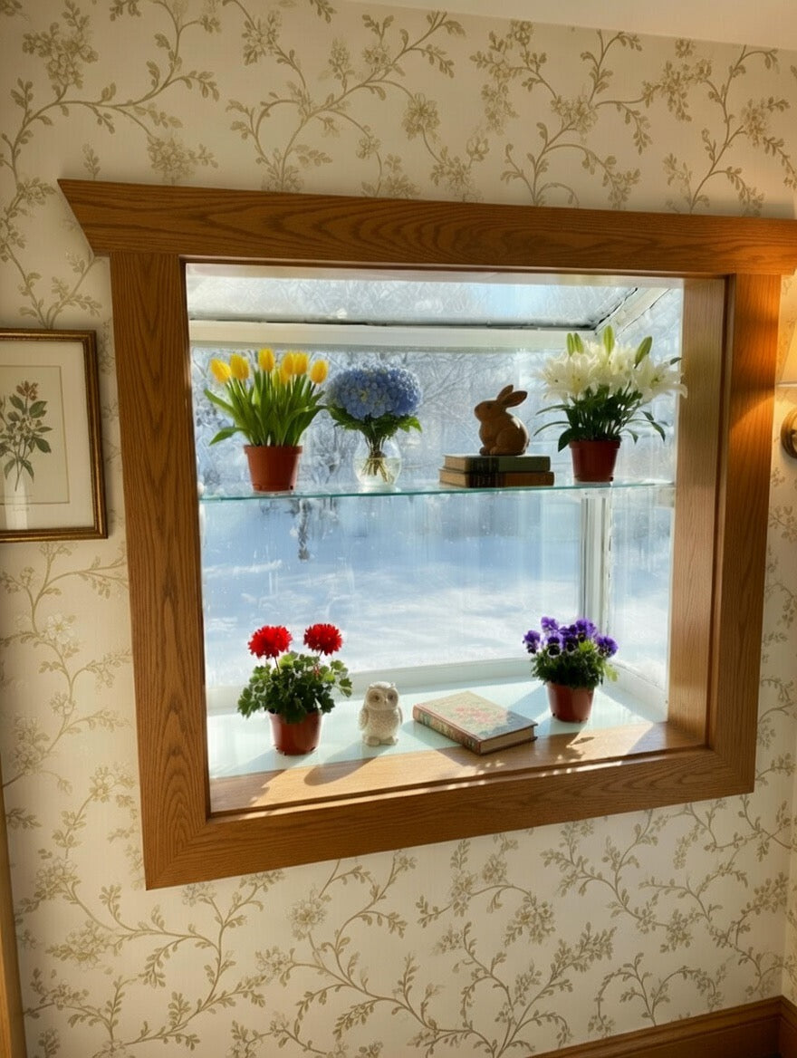 Garden Window Janco greenhouse