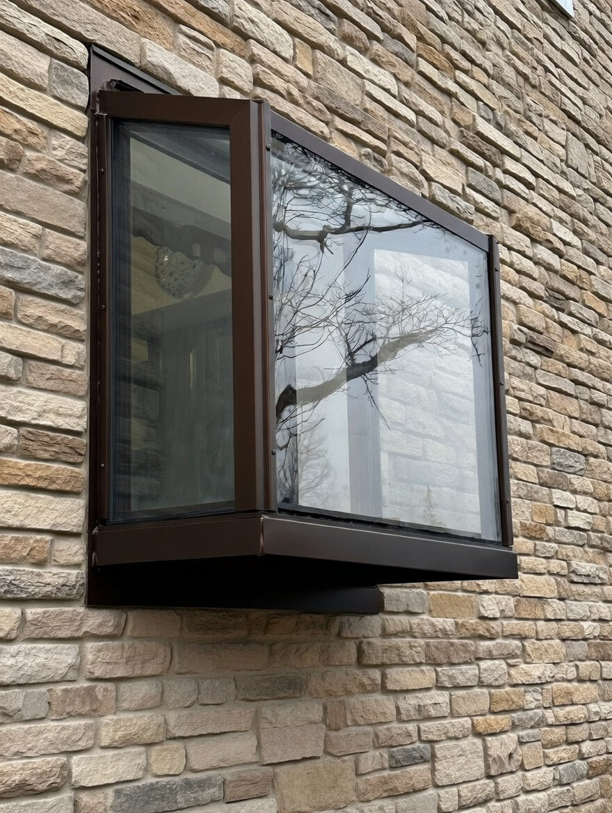 Garden Window Janco greenhouse