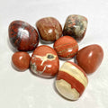 Red Jasper Tumbled Pocket Stone Sacred Crystals