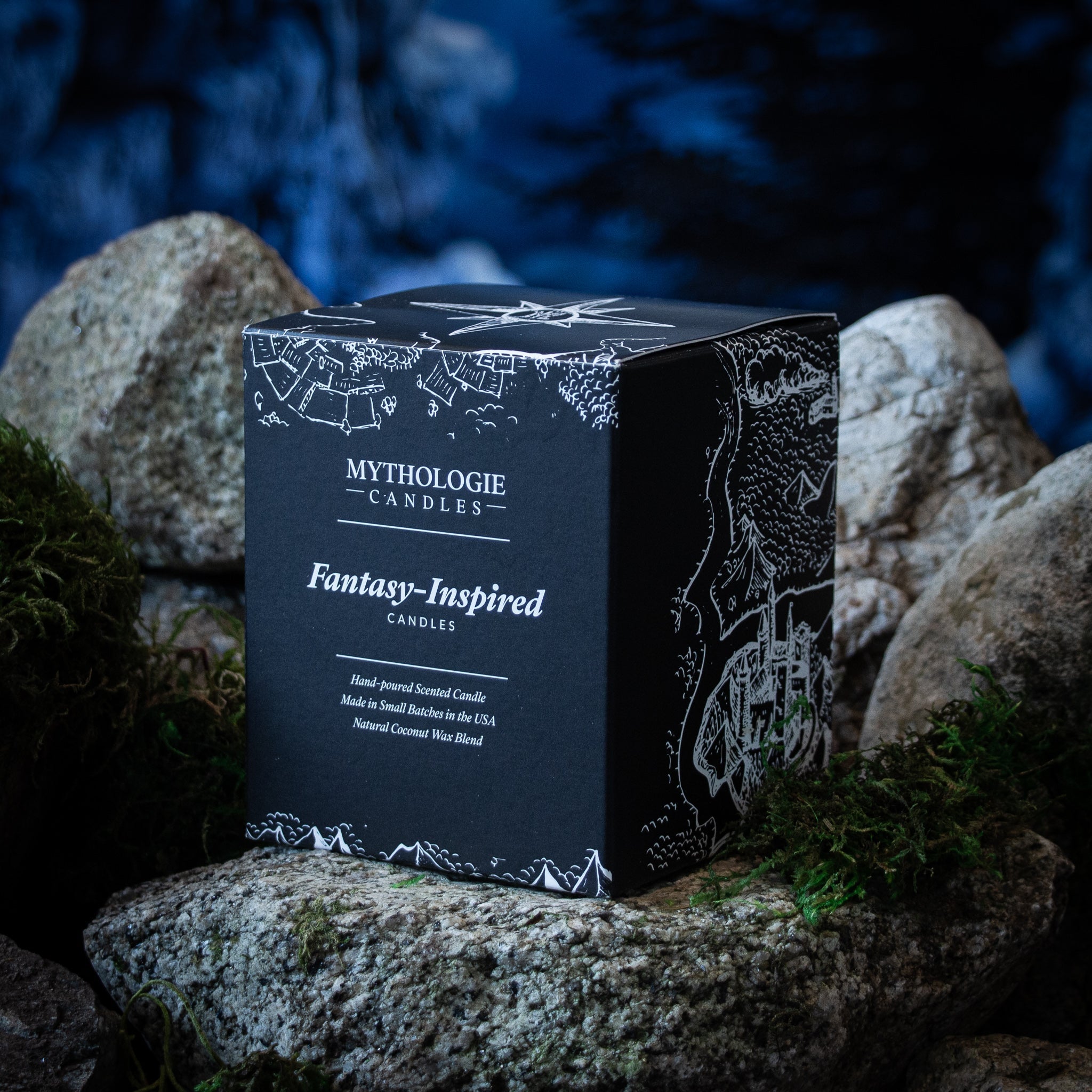 Cave Troll MythologieCandles