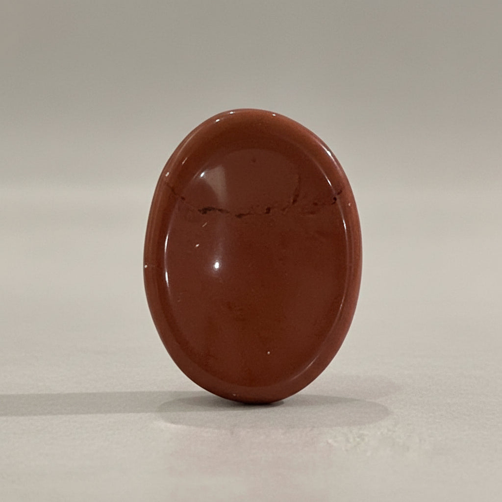 Red Jasper Comfort Stone Sacred Crystals