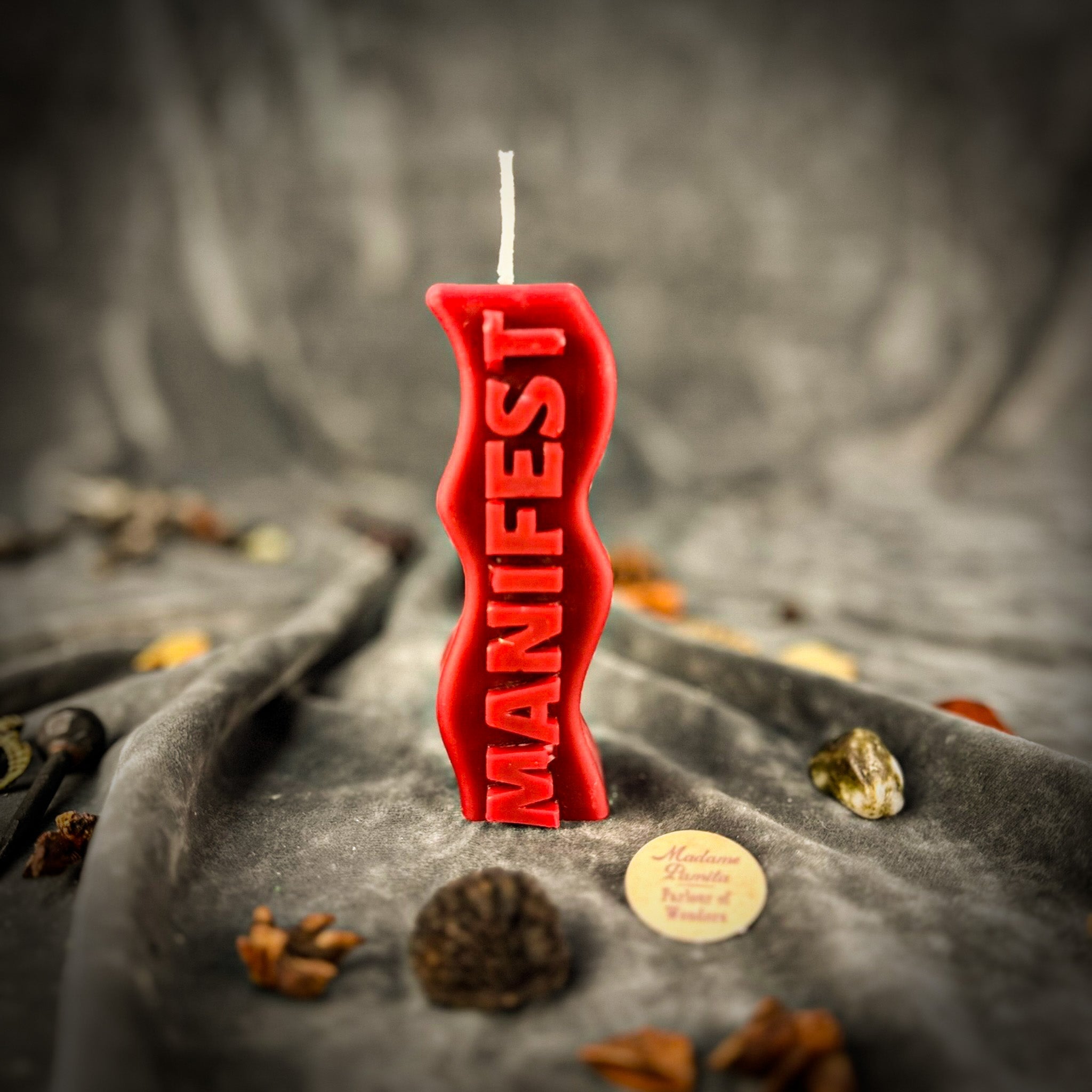 Manifest Like a Boss Candle Spell Kit - Goal Setting & Abundance Magic Parlour of Wonders