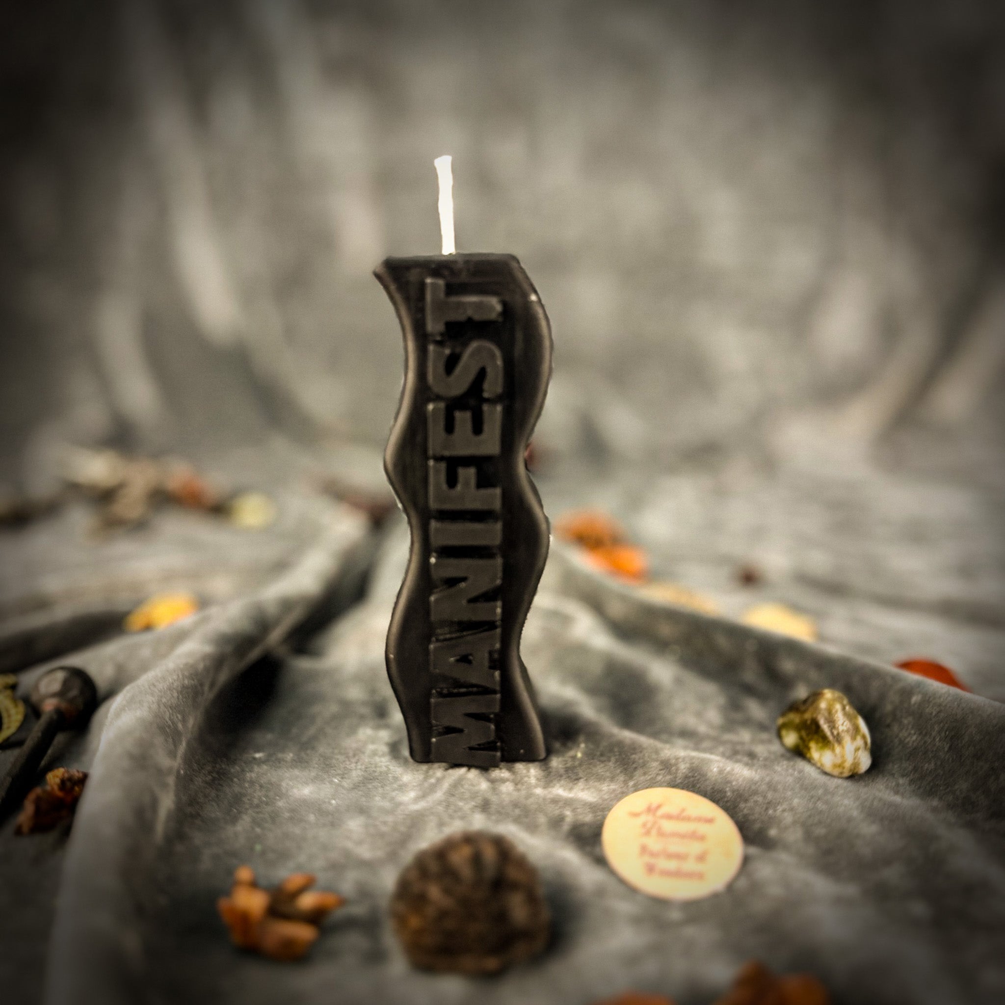 Manifest Like a Boss Candle Spell Kit - Goal Setting & Abundance Magic Parlour of Wonders