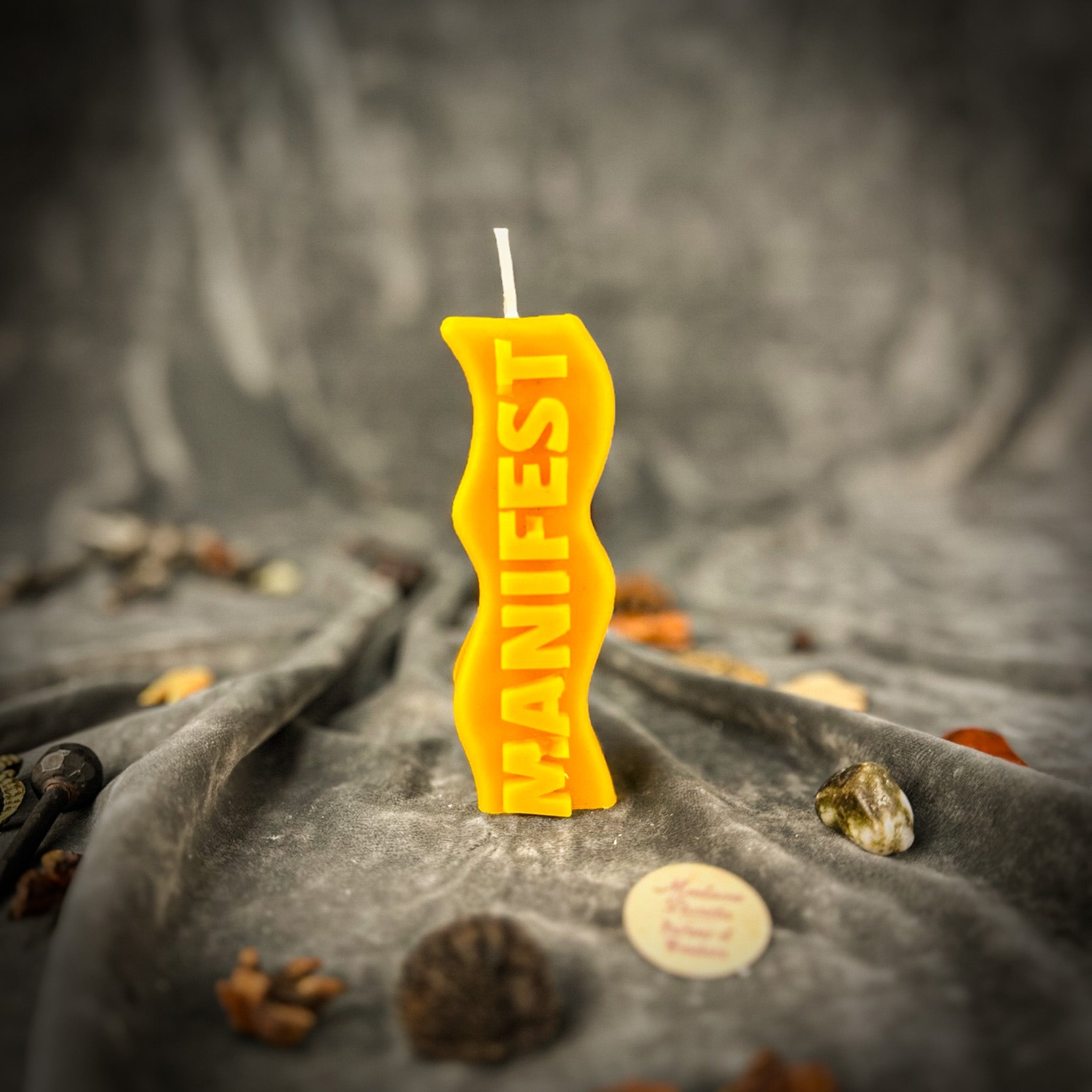 Manifest Like a Boss Candle Spell Kit - Goal Setting & Abundance Magic Parlour of Wonders