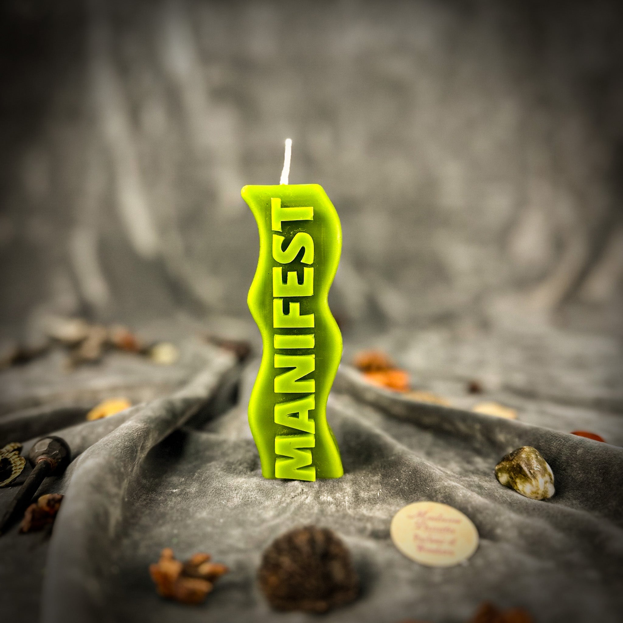 Manifest Like a Boss Candle Spell Kit - Goal Setting & Abundance Magic Parlour of Wonders