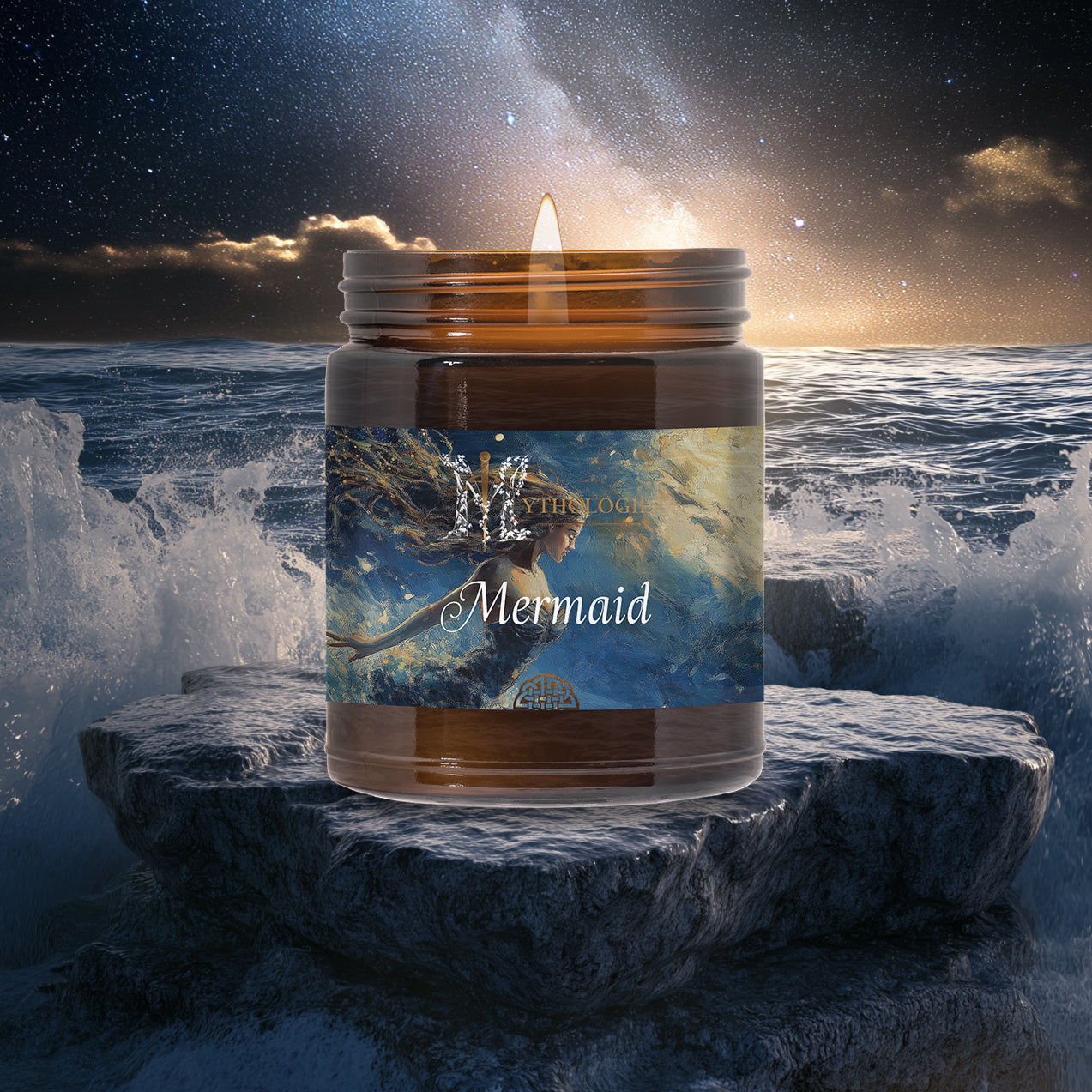 Mermaid MythologieCandles