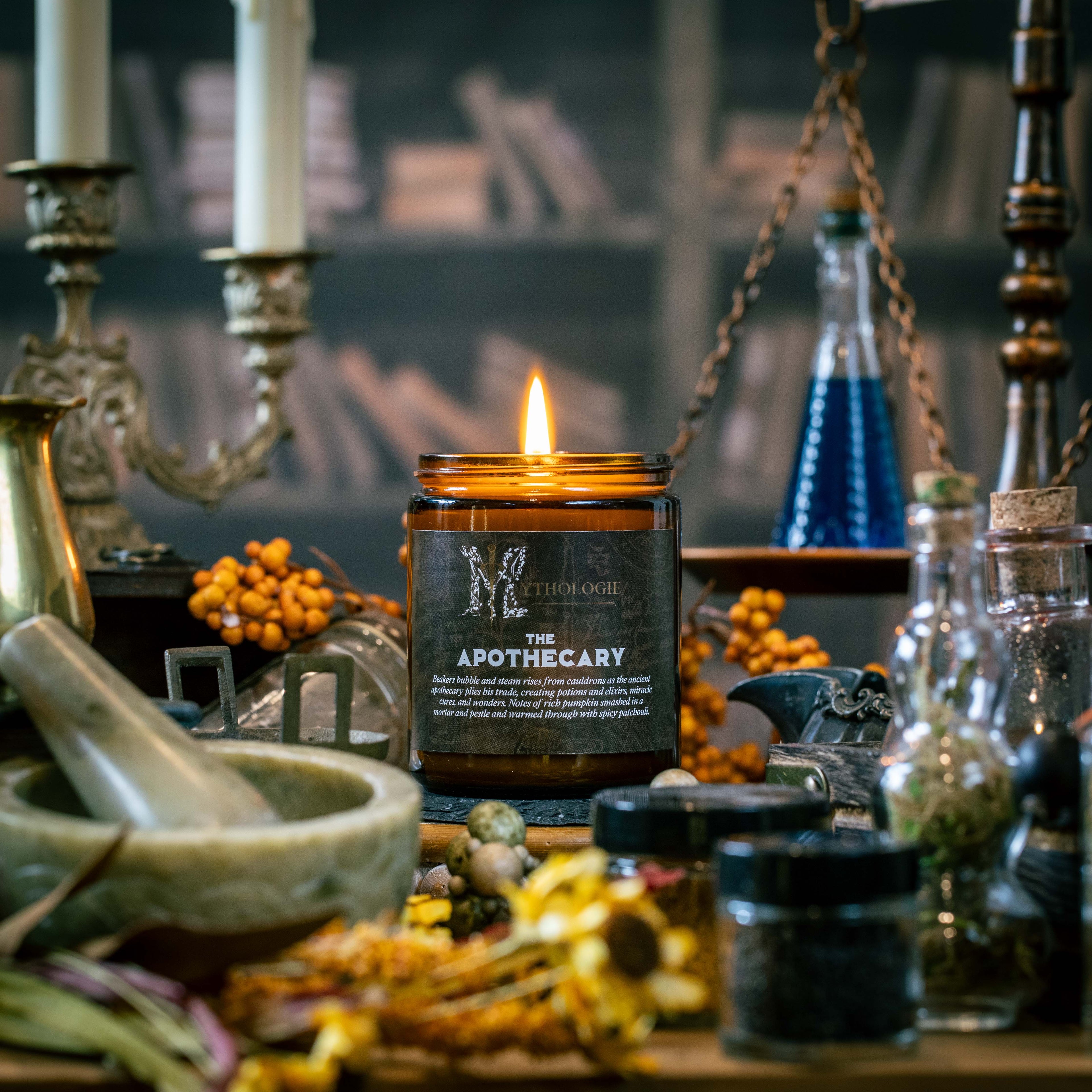 Apothecary MythologieCandles