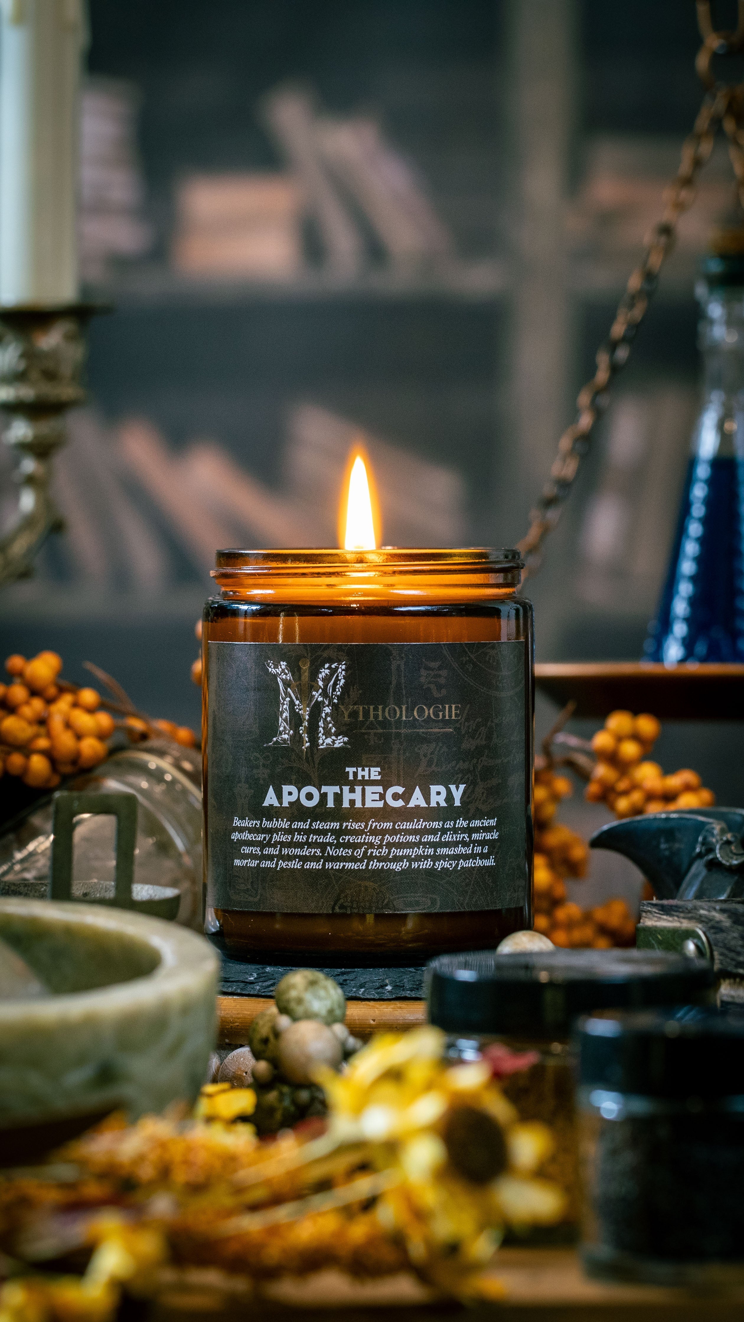 Apothecary MythologieCandles