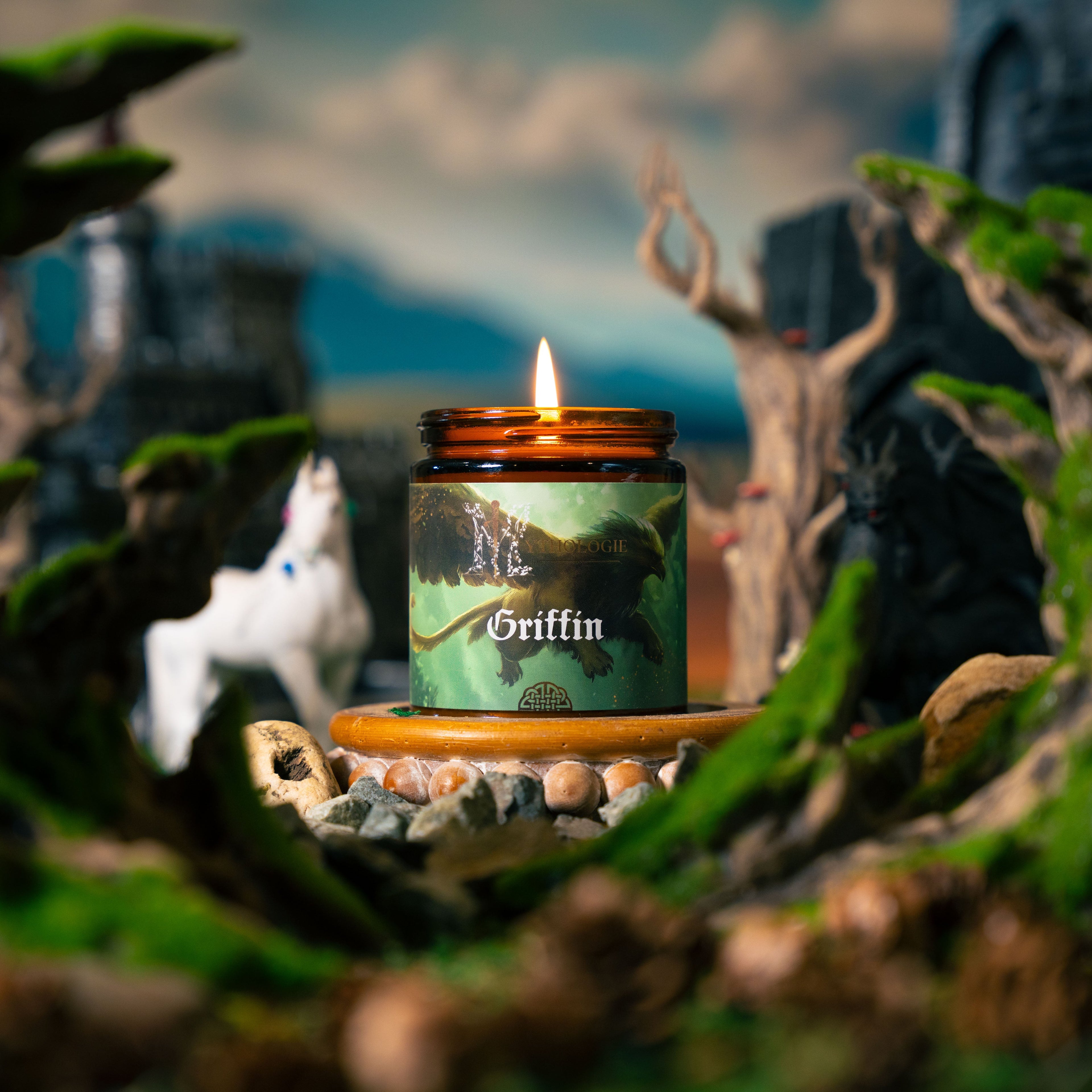 Griffin MythologieCandles