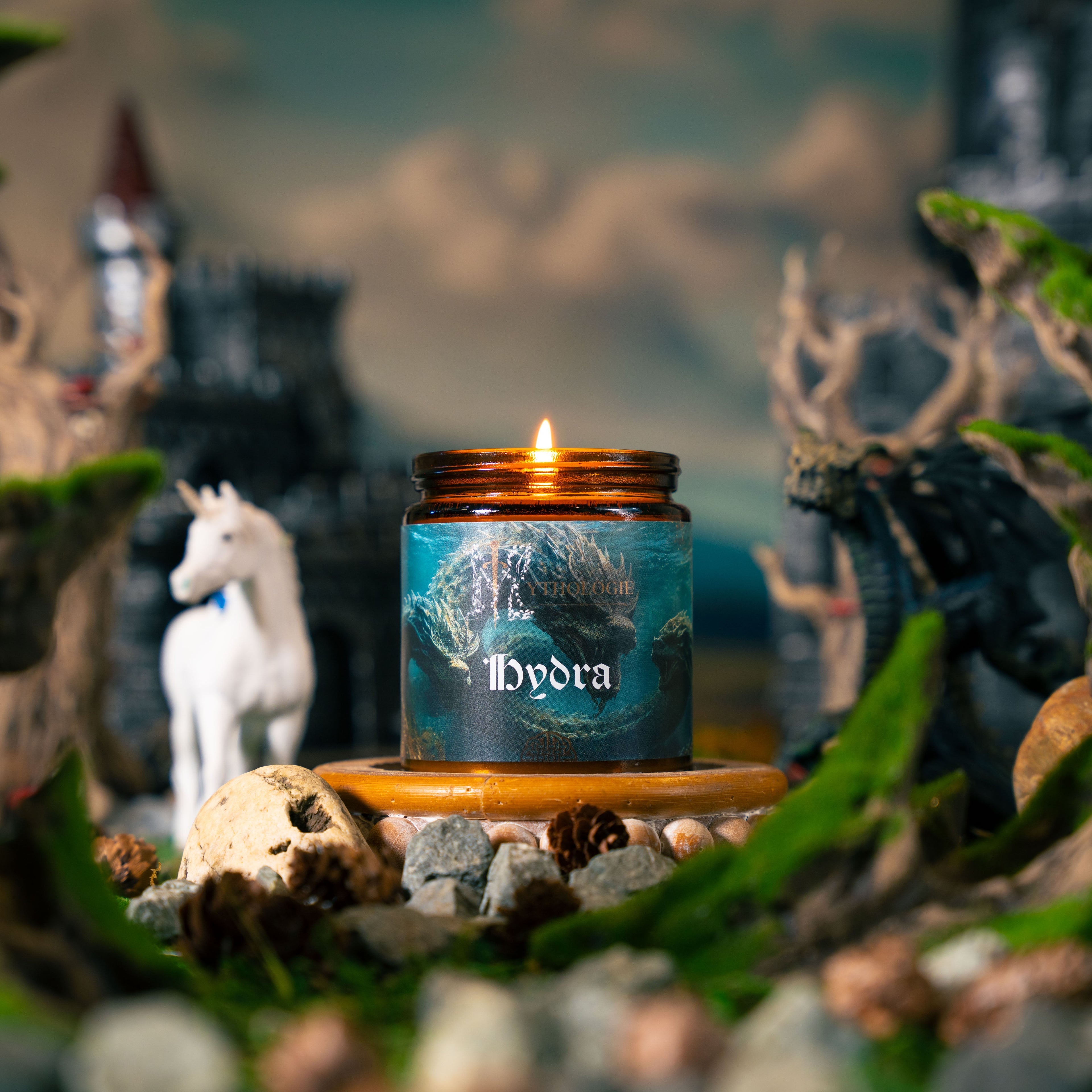 Hydra MythologieCandles