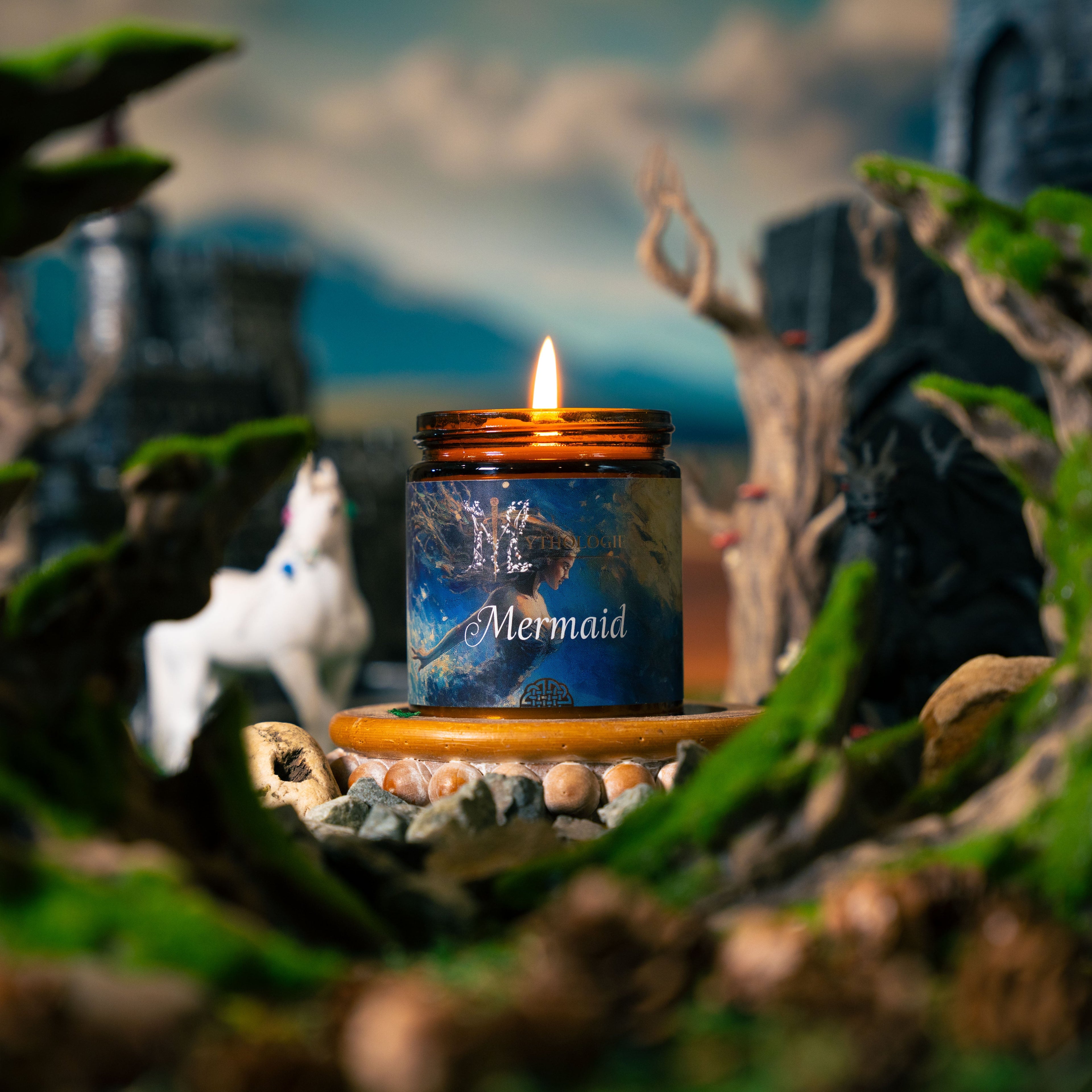 Mermaid MythologieCandles