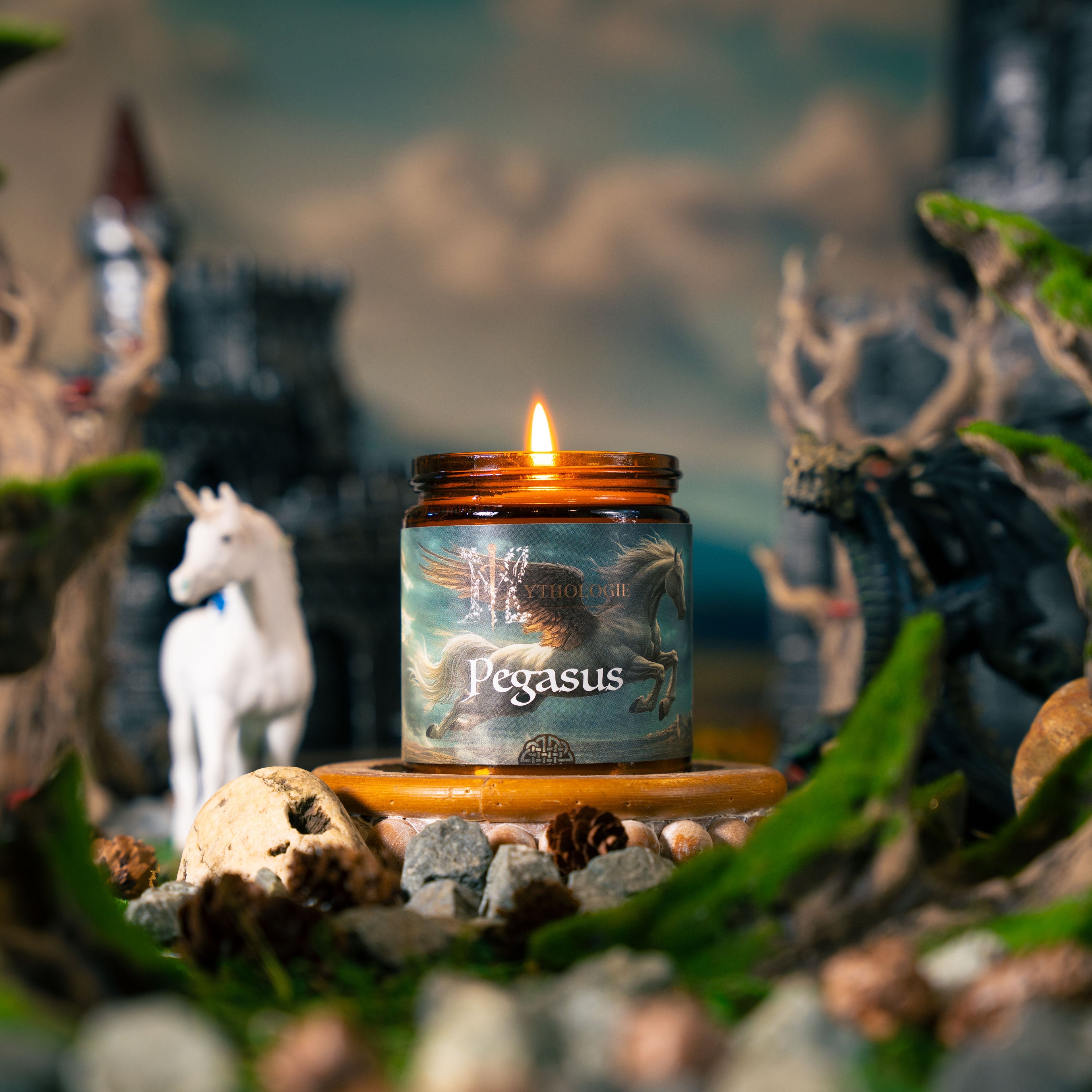 Pegasus MythologieCandles